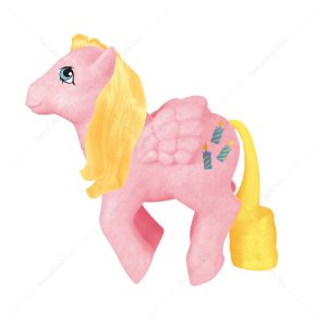 My Little Pony G1 So Soft Best Wishes (Vintage)