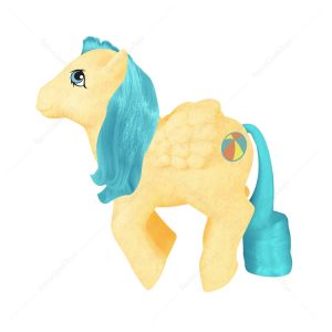 My Little Pony G1 So Soft Bouncy (Vintage)