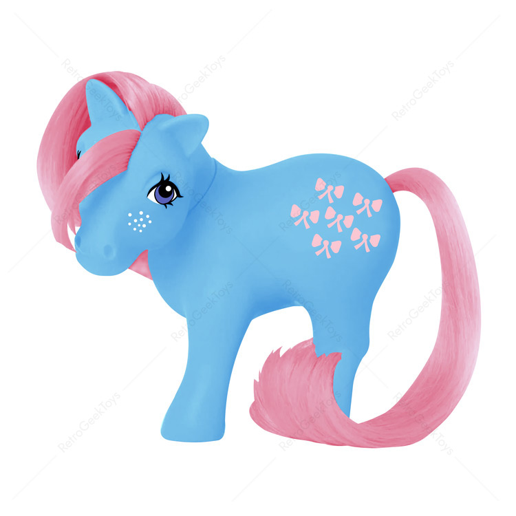 My Little Pony G1 Bow Tie (Vintage)