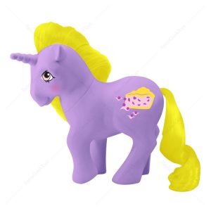 My Little Pony Sweetberry Boysenberry Pie (Vintage)