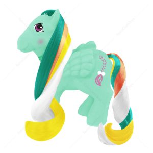 My Little Pony G1 Brush 'n Grow Braided Beauty (Vintage)
