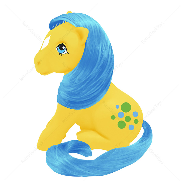 My Little Pony G1 Bubbles (Vintage)