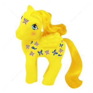 My Little Pony G1 Twice as Fancy Dancing Butterflies (Vintage)