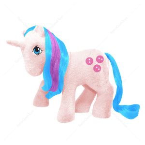 My Little Pony G1 So Soft Buttons (Vintage)