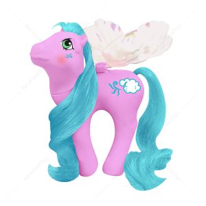 My Little Pony G1 Flutter Ponies Cloud Puff (Vintage)