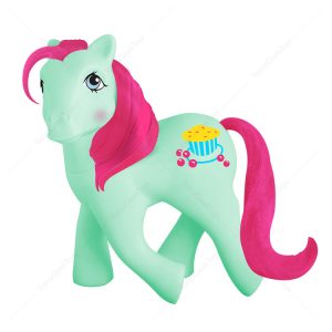 My Little Pony Sweetberry Cranberry Muffins (Vintage)