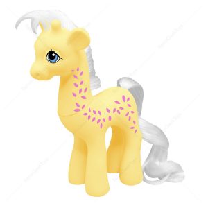 My Little Pony Friends Creamsicle the Giraffe (Vintage)