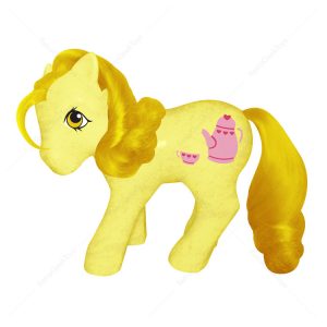 My Little Pony G1 So Soft Crumpet (Vintage)