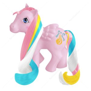 My Little Pony G1 Brush 'n Grow Curly Locks (Vintage)