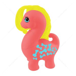 My Little Pony Friends Cutesaurus the Dinosaur (Vintage)