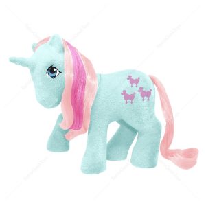 My Little Pony G1 So Soft Fifi (Vintage)