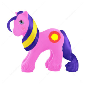 My Little Pony G1 Big Brother Fireball (Vintage)