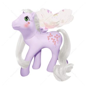 My Little Pony G1 Flutter Ponies Forget-Me-Not (Vintage)