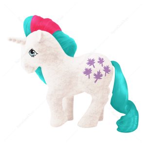 My Little Pony G1 So Soft Gusty (Vintage)