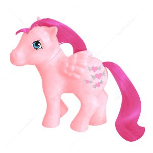 My Little Pony G1 So Soft Heart Throb (Vintage)