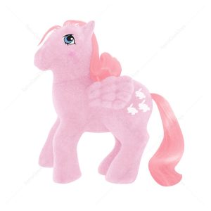 My Little Pony G1 So Soft Hippity Hop (Vintage)