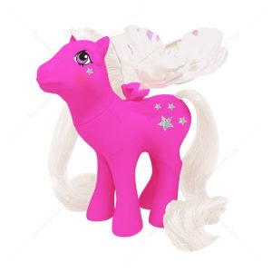 My Little Pony G1 Mail Order Flutter Hollywood (Vintage)