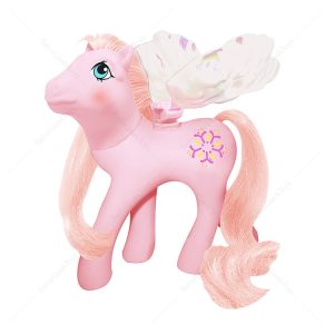 My Little Pony G1 Flutter Ponies Honeysuckle (Vintage)