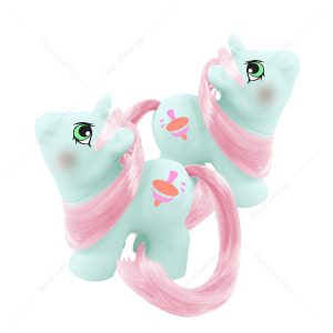 My Little Pony Twin Newborns Jabber and Jebber