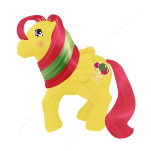 My Little Pony G1 Magic Message Floater (Vintage)