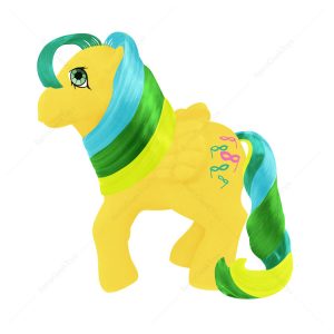 My Little Pony G1 Twinkle Eyed Masquerade (Vintage)