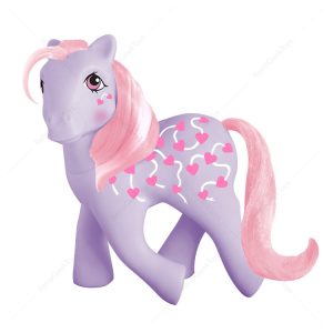 My Little Pony G1 Twice as Fancy Love Melody (Vintage)