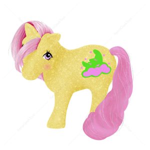 My Little Pony Mail Order Sparkle Napper (Vintage)