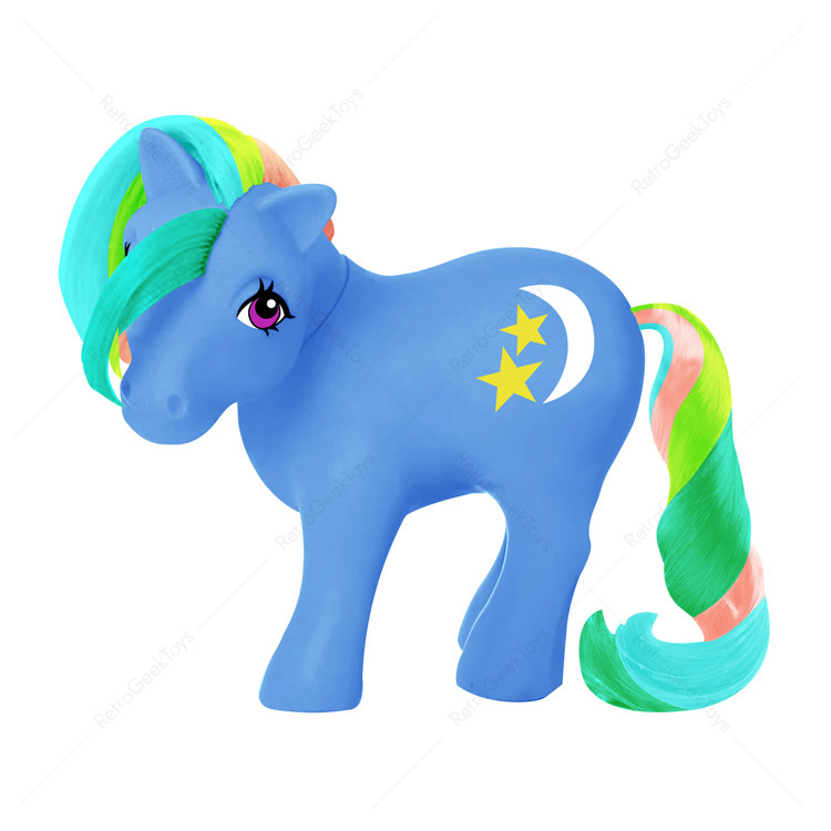 My Little Pony G1 Nachtlicht (Vintage German Exclusive)