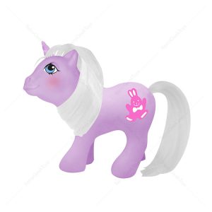 My Little Pony G1 Peek-A-Boo Baby Noddins (Vintage)