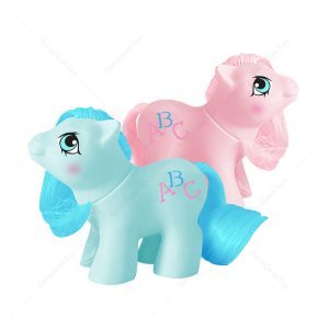 My Little Pony Twin Newborns Doodles and Noodles