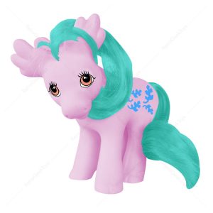My Little Pony Friends Oakly the Moose (Vintage)