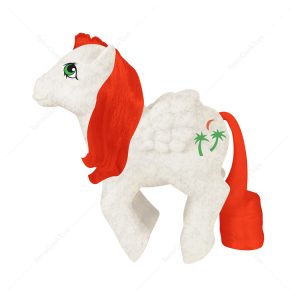 My Little Pony G1 So Soft Paradise (Vintage)