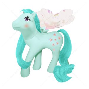 My Little Pony G1 Flutter Ponies Peach Blossom (Vintage)