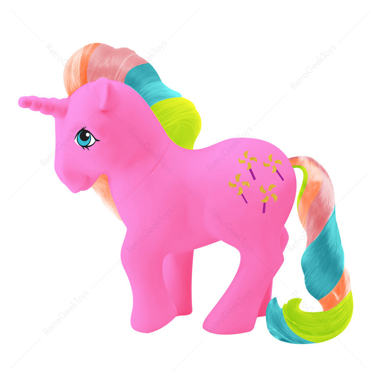 My Little Pony G1 Pinwheel (Vintage)