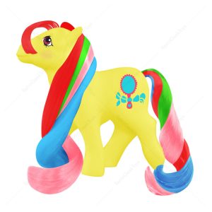 My Little Pony G1 Brush 'n Grow Pretty Vision (Vintage)