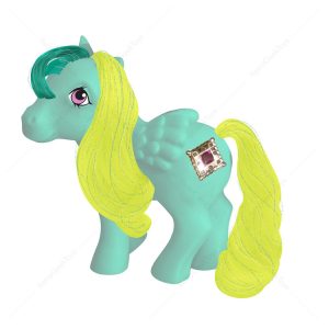 My Little Pony G1 Princess Pristina (Vintage)