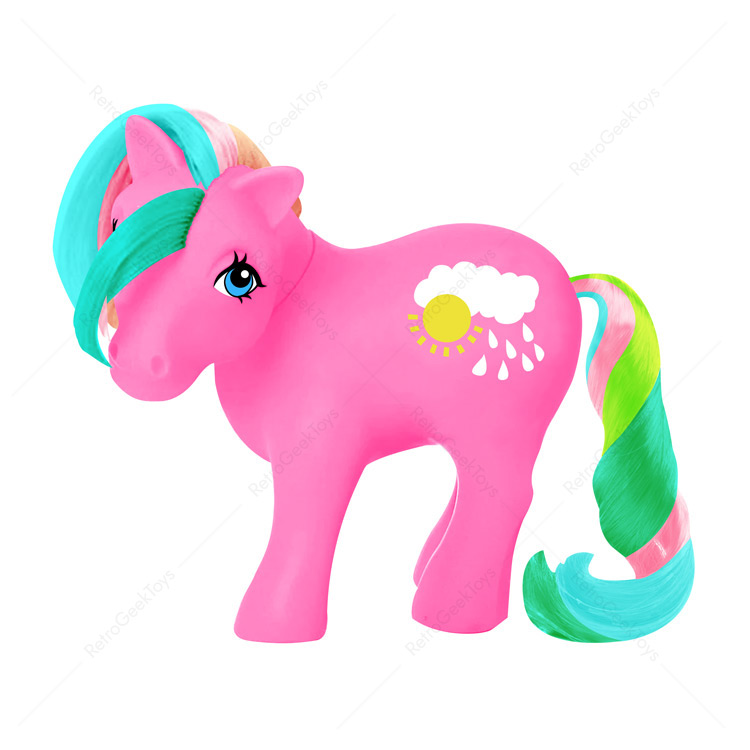 My Little Pony G1 Regentropfen (Vintage German Exclusive)