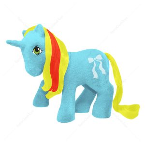My Little Pony G1 So Soft Ribbon (Vintage)