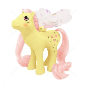 My Little Pony G1 Flutter Ponies Rosedust (Vintage)
