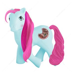 My Little Pony G1 Princess Royal Blue (Sapphire)