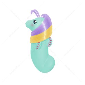 My Little Pony G1 Sea Sparkle Baby Sea Breeze (Vintage)