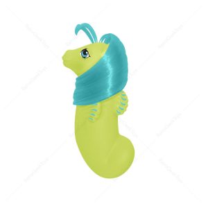 My Little Pony G1 Baby Sea Shimmer (Vintage)