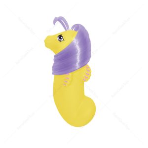 My Little Pony G1 Baby Sea Star (Vintage)