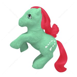 My Little Pony G1 So Soft Skippity Doo (Vintage)