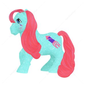 My Little Pony Mail Order Sparkle Sky Rocket (Vintage)