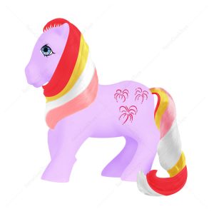 My Little Pony G1 Twinkle Eyed Sky Rocket (Vintage)