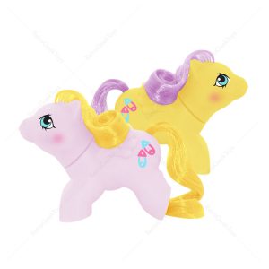 My Little Pony Twin Newborns Speckles and Bunkie