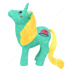 My Little Pony Mail Order Sparkle Star Hopper (Vintage)