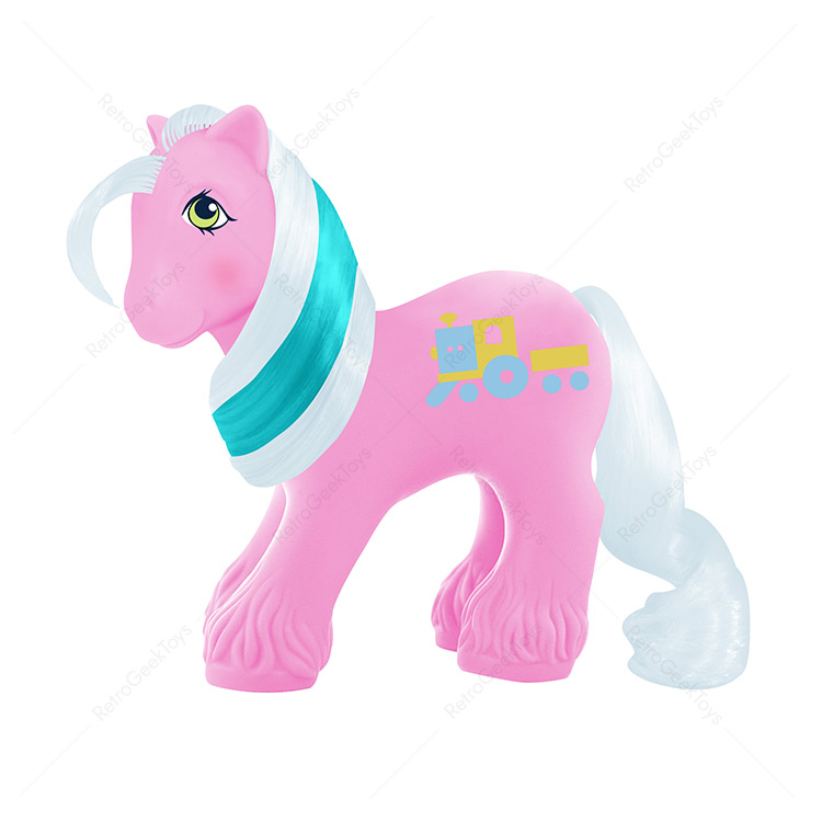 All About My Little Pony G1 Big Brother Steamer (Vintage)