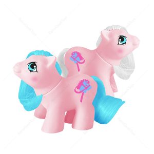 My Little Pony Twin Newborns Sticky and Sniffles